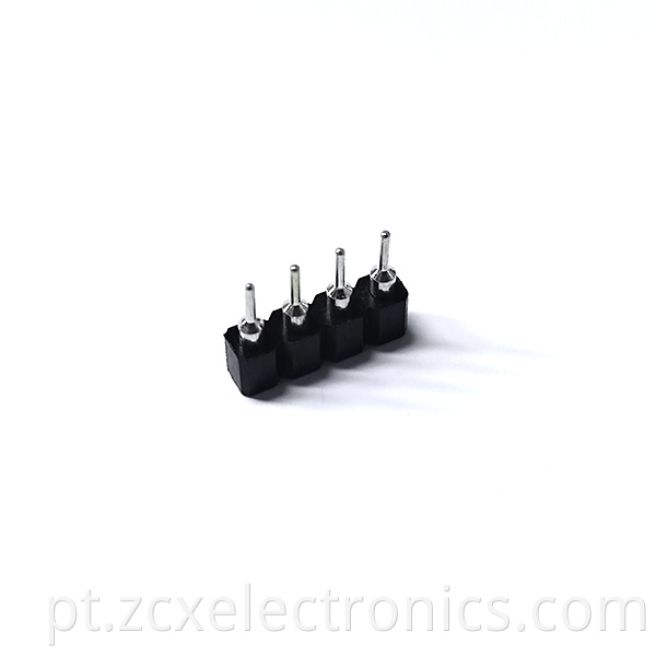 4P Black Female Connectors